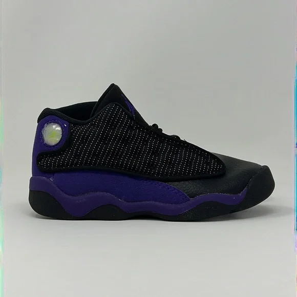 Nike Air Jordan Retro XIII 13 TD Court Purple Baby Toddler Size - Main Image